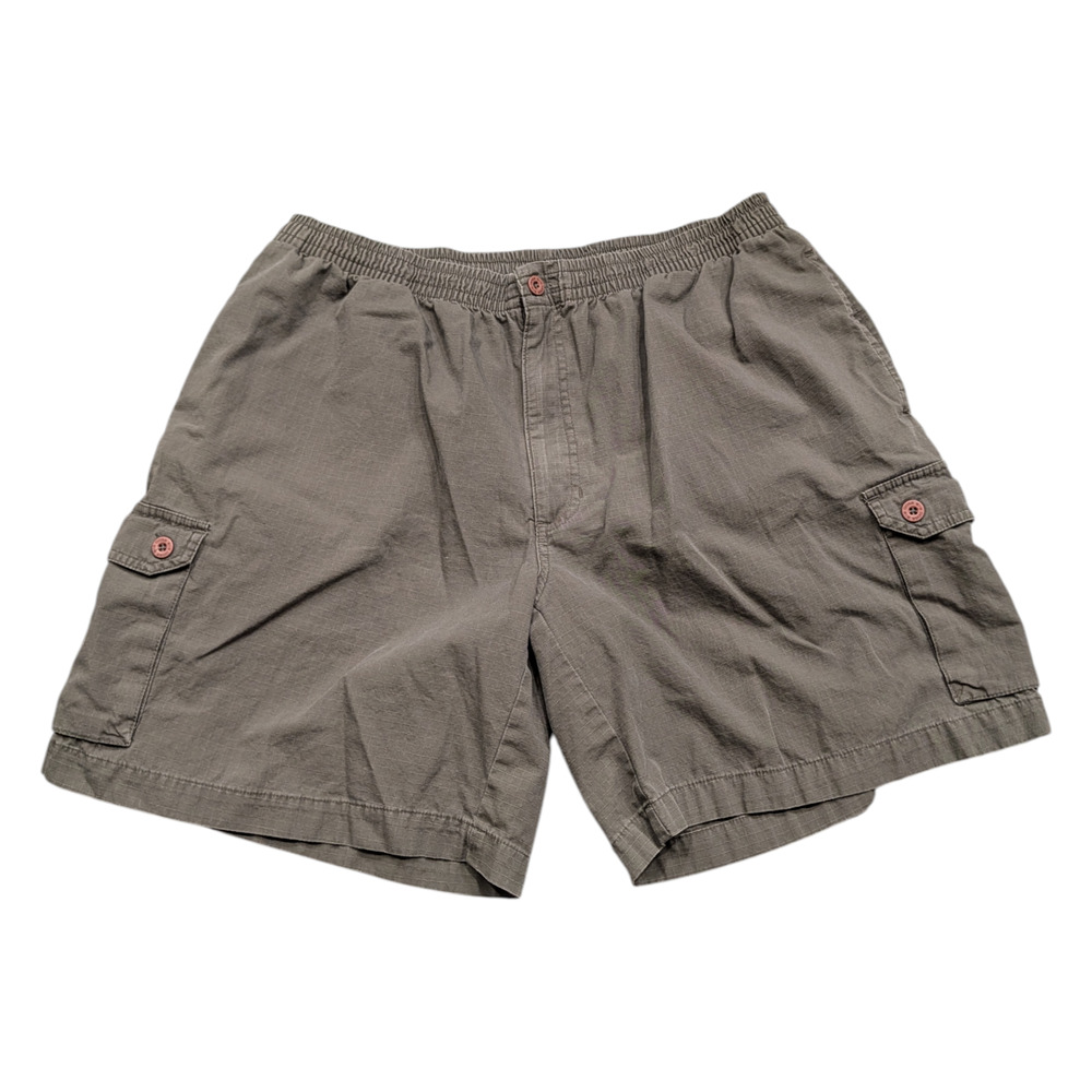 Modern Big Dogs Green Cargo Shorts